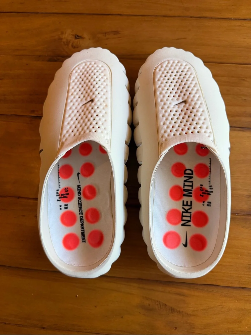 Nike Mind 001 White Speed Red M11/W12